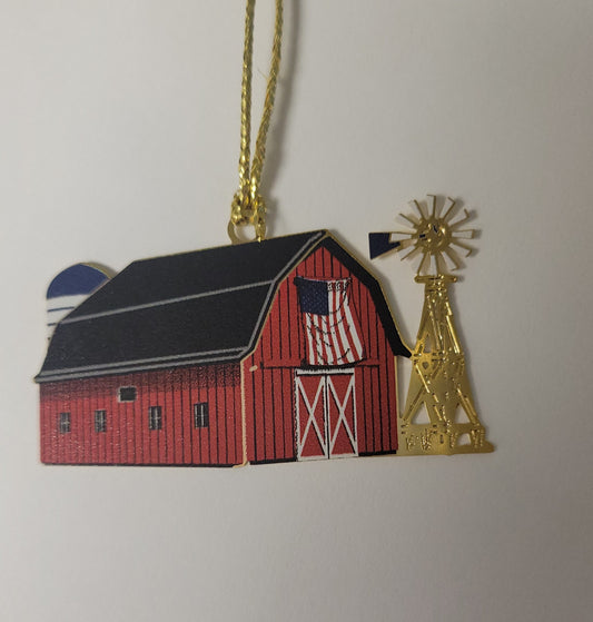 Americana Mini Ornament-assort